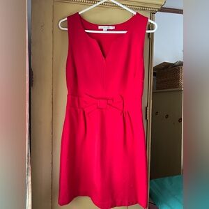 Boden red dress